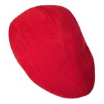Red Velvet Cap Beret Golf Hat Unisex News Boy Gatsby