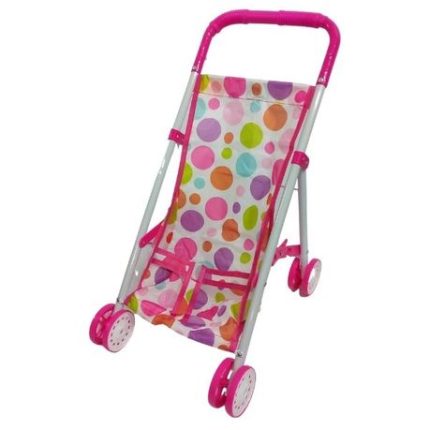 Stroller/ Colourful Light Up Stroller - 3 Years Up