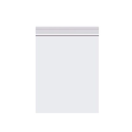 100 Pack x 2 Plastic Poly Zipper Bag (200 x 200-40micron)