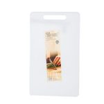 Cutting Board - BPA-Free Plastic - White - 43cm x 27cm - 2 Pack