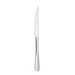 Silver Nov Baguette Stainless Steak Knife 18/0 - Set of 12