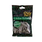 Helium Balloons - Biodegradable - 6 Piece - Silver - 30cm - 35 Pack