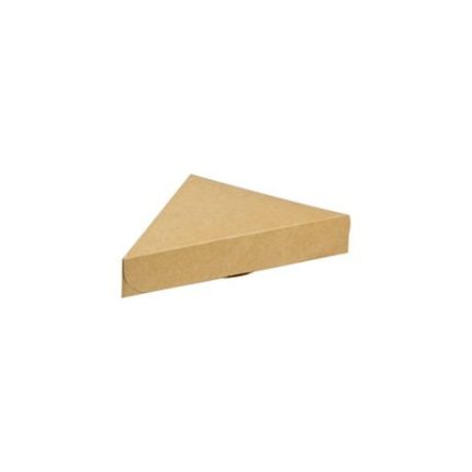 Kraft Brown Pizza Slice Boxes - 50 Pack