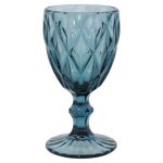 Coloured Wine Glasses - Purple
