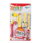 Bulk Pack x 2 Musical Playset 8pcs Per Pack