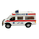 Kid's Ambulance Toy Car