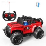 Spray Climb Jeep With Steam & Battery