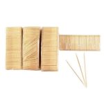 Wooden Toothpicks - 1000 Piece Bag (Pack of 4)