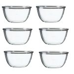 Arc Tempered Cocoon Bowl 6cm - Set of 6