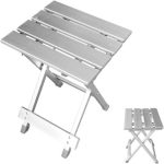 Folding Stool/Table Aluminium