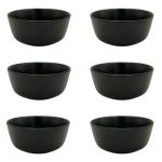 6 Piece Bowl 14.5x6.5cm Ironstone