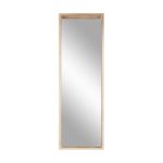 Frame Mirror Oak 900 x 300 mm