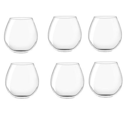 Tuscany Nova Tumbler Glass 475ml - Set of 6