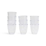 25ml Clear Shot Glasses - 50 Pack