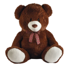 Cuddly Jumbo Setting Teddy Bear- 1 metre