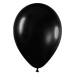 Black Balloons 50pcs