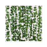 12 Strands Artificial Leaves Plants Vine Hanging Wall
