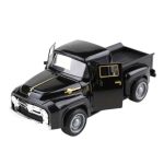 1:36 Vintage Classic Die-Cast Alloy Pickup Model - Red