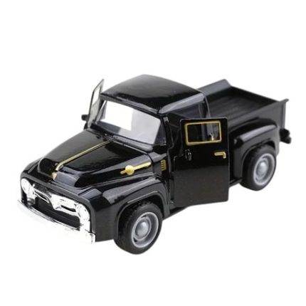 1:36 Vintage Classic Die-Cast Alloy Pickup Model - Pink
