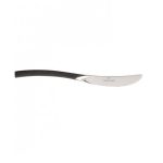 C&S Black Oak Dessert Knife 18/10 - 6 Pack