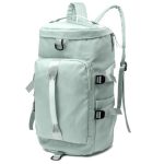 Women Backpack Travel Luggage Bag Sports& Gym Bag with Shoe Compartment-30L - Green