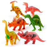 Kids Imaginative Plastic Dinosaurs Toy Figures
