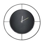 Athens Clock - Black (500mm)