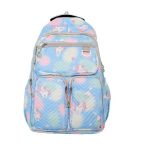 Waterproof Multifunctional Laptop Backpack - Pink
