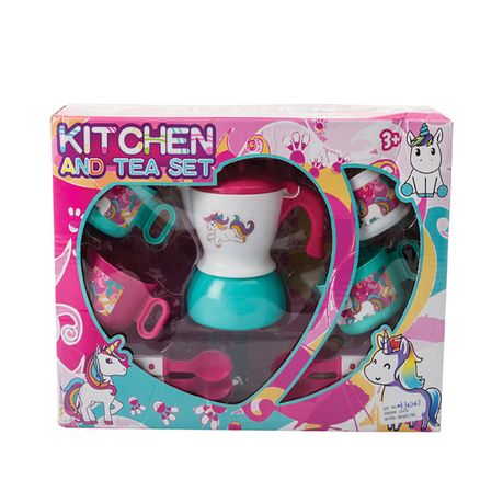 s-pdpxl 9 Piece - Unicorn Set Tea - Image 1