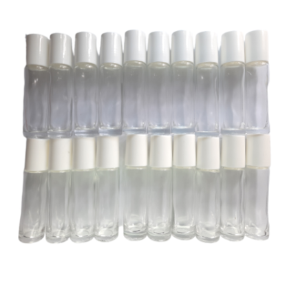 Lip Gloss Roller Bottles - 20 x 10ml