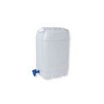 Plastic Water Can Dispenser With Tap 25L