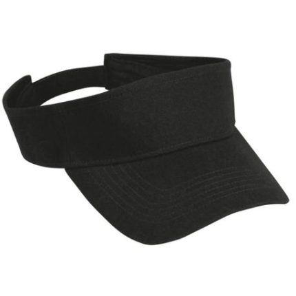 Sun Visor for Tennis Golf Running - Blue - Unisex - White