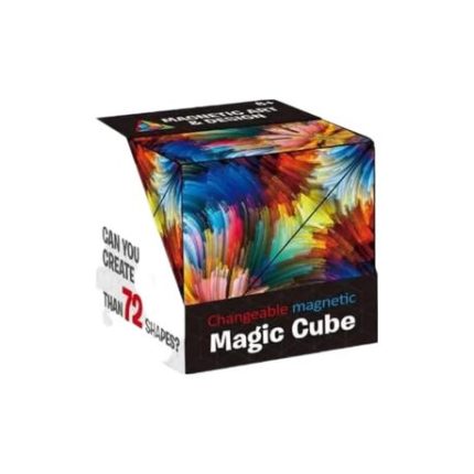 Magic Cube Shape Shifting Magnetic Puzzle Box - 6 Pack