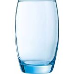 350ml Arc Salto Ice Blue Hiball Tumbler Glass - Set of 6