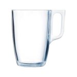 400ml Arc Voluto Glass Coffee Mug - Set of 6
