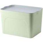 Household Storage Containers With Lid - Mint Green