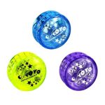 Super Power Light Up Yo-Yo's (Set of 12) Assorted Colours