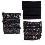 Unisex Neck Gaiter - Neck Warmers 3 Set Assorted Colours