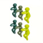 6 Piece Stem Buddy/Plant Support for Sprouts, Stems, Shoots, and Cuttings