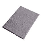 Microfibre Bath Mat Light Grey - 50x80cm