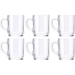 250ml Arc Stackable Tempered Mug - Set of 6