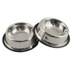 Pet Dog Food and Water Bowl Set of 2 (18cm)