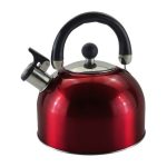 Blue Mountain 2.2L Whistling Kettle - Red