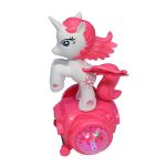 Dancing Horse for Kids with Music & Lights