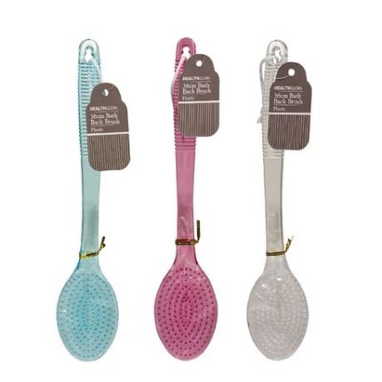 Bulk Pack x 3 Health Glow Back Brush 36cm