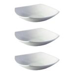 3 Piece Bowl 24x24cm Square Evolution