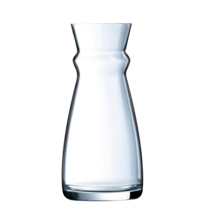 Elegant Arc Fluid Decanter - 500ml