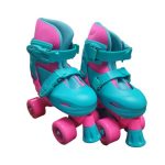 Pink Quad Skates Medium