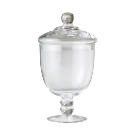 s-pdpxl Mannk Glass Storage Sweets Jar - Image 1