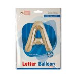 Balloon - Party Accessories - Letter A - Foil - Single - 106cm